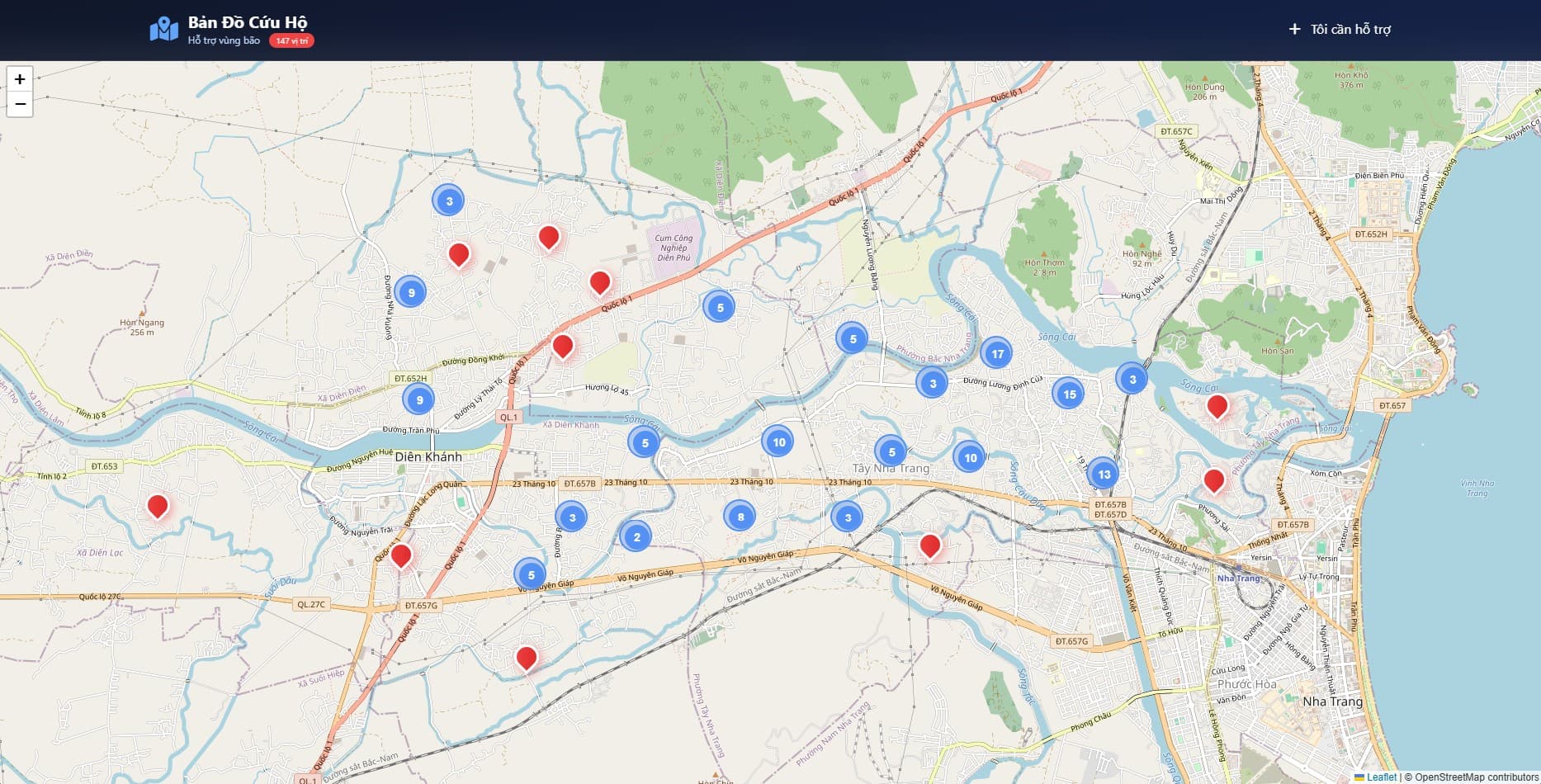 Cứu Trợ Khánh Hòa screenshot 2