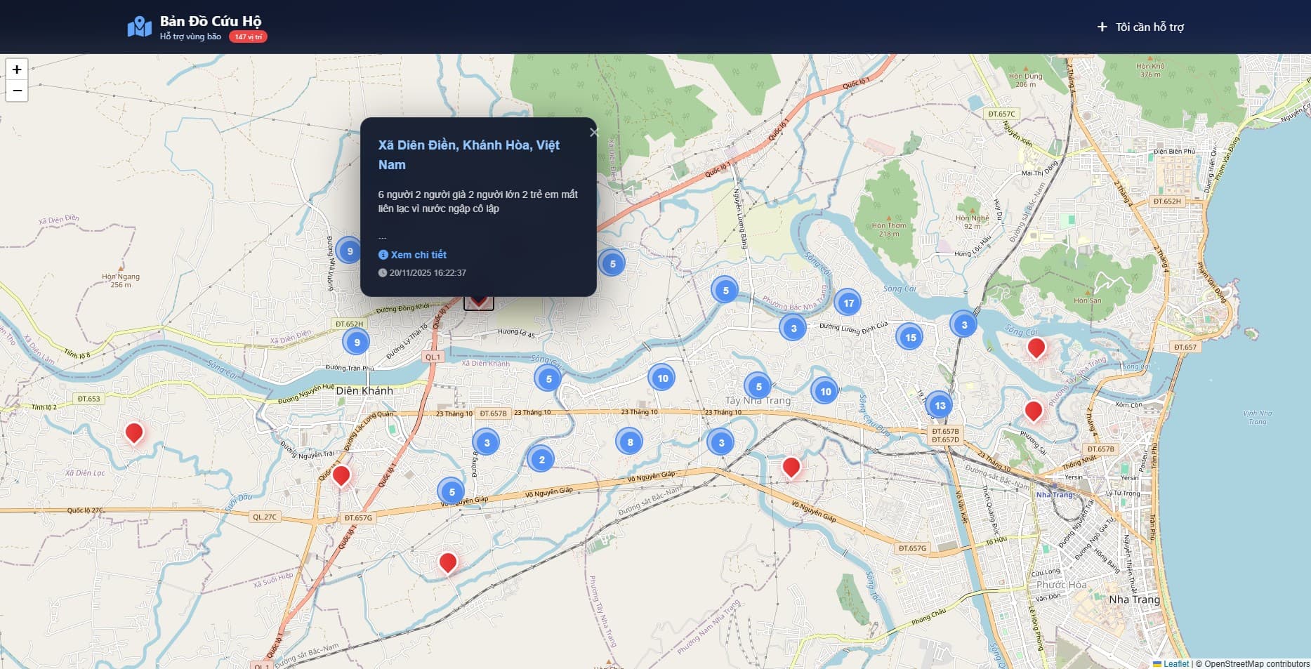 Cứu Trợ Khánh Hòa screenshot 3