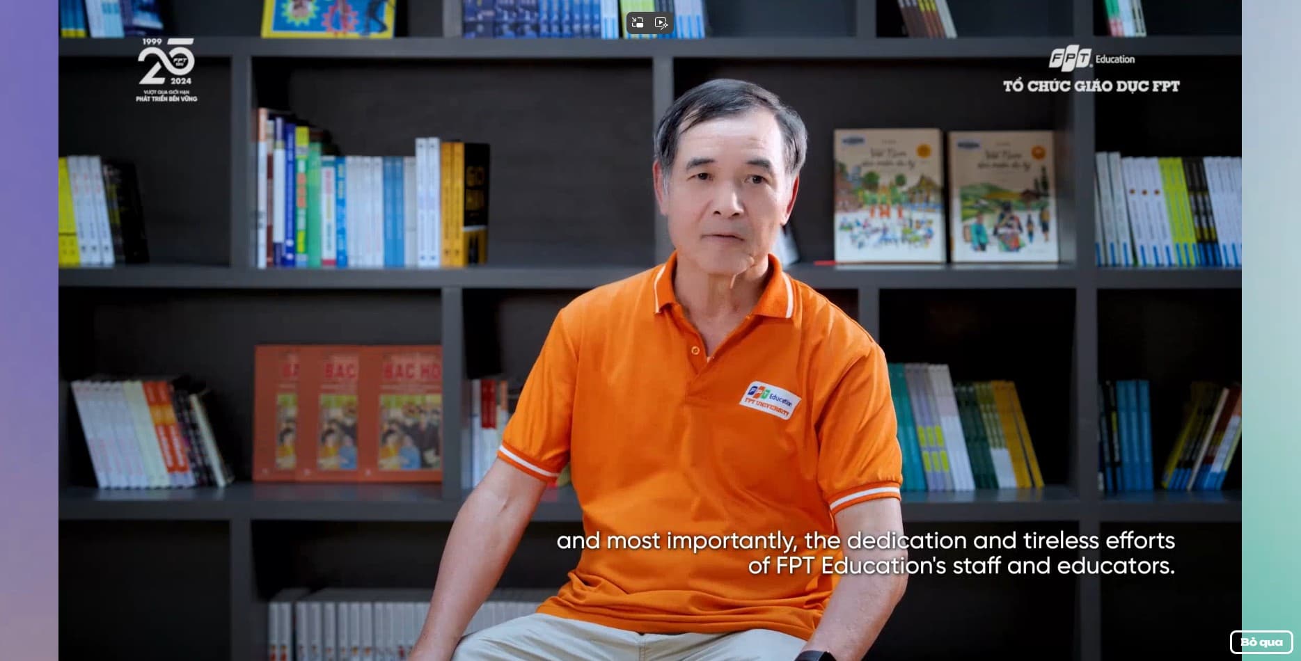 Kỷ Niệm 25 Năm FPT Education screenshot 2