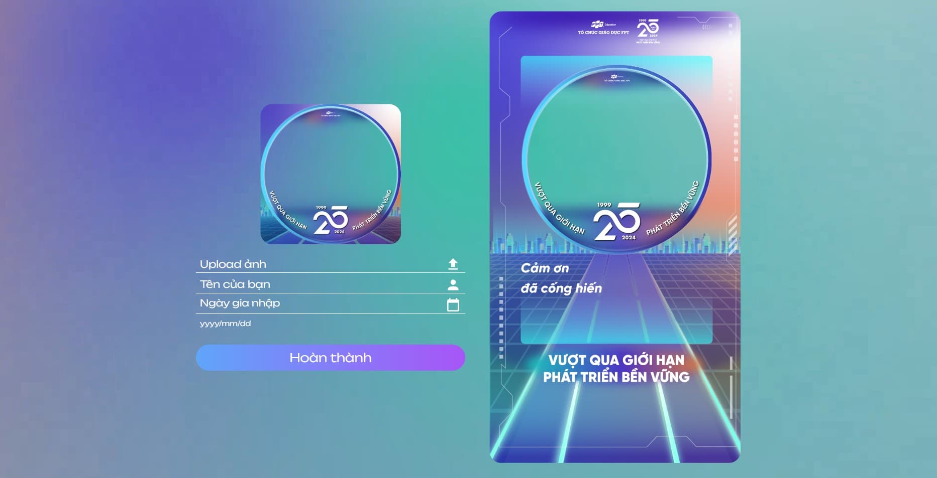 Kỷ Niệm 25 Năm FPT Education screenshot 3