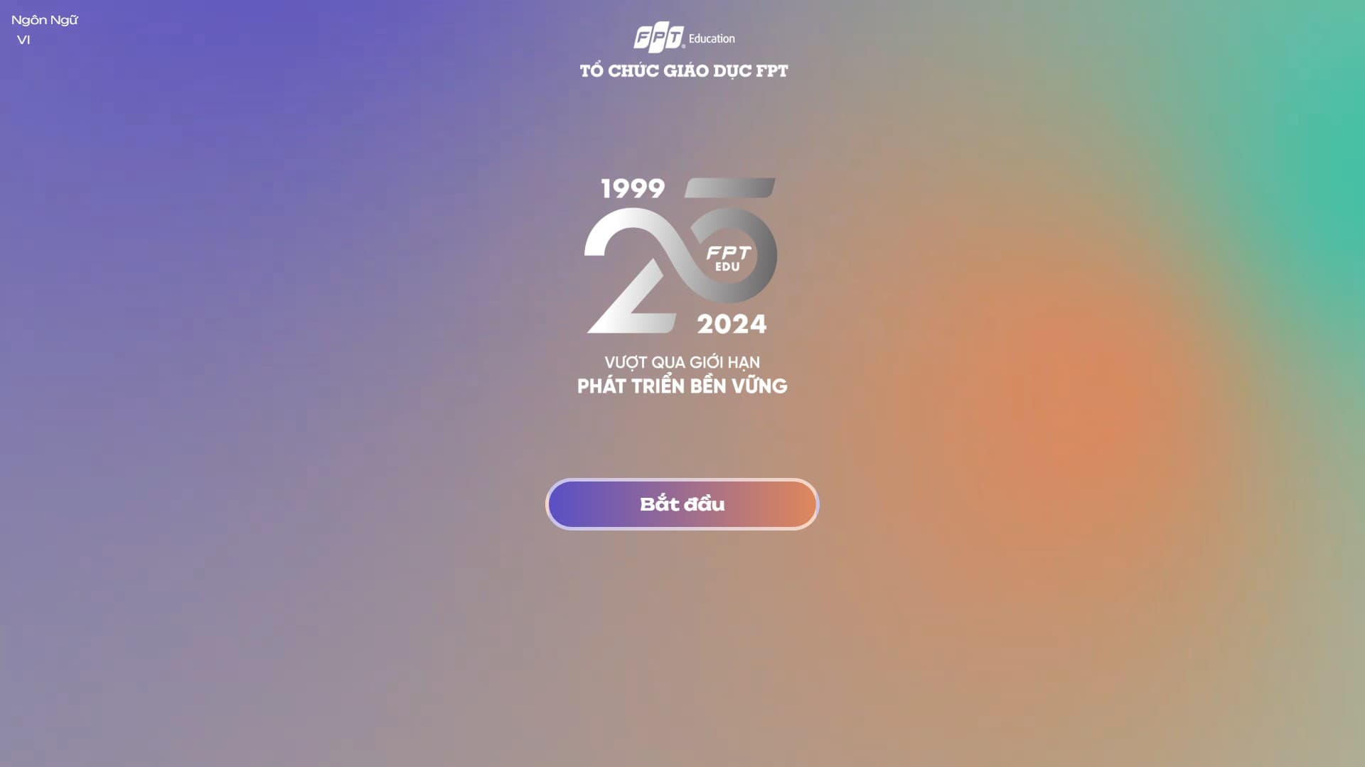 FPT Education 25th Anniversary