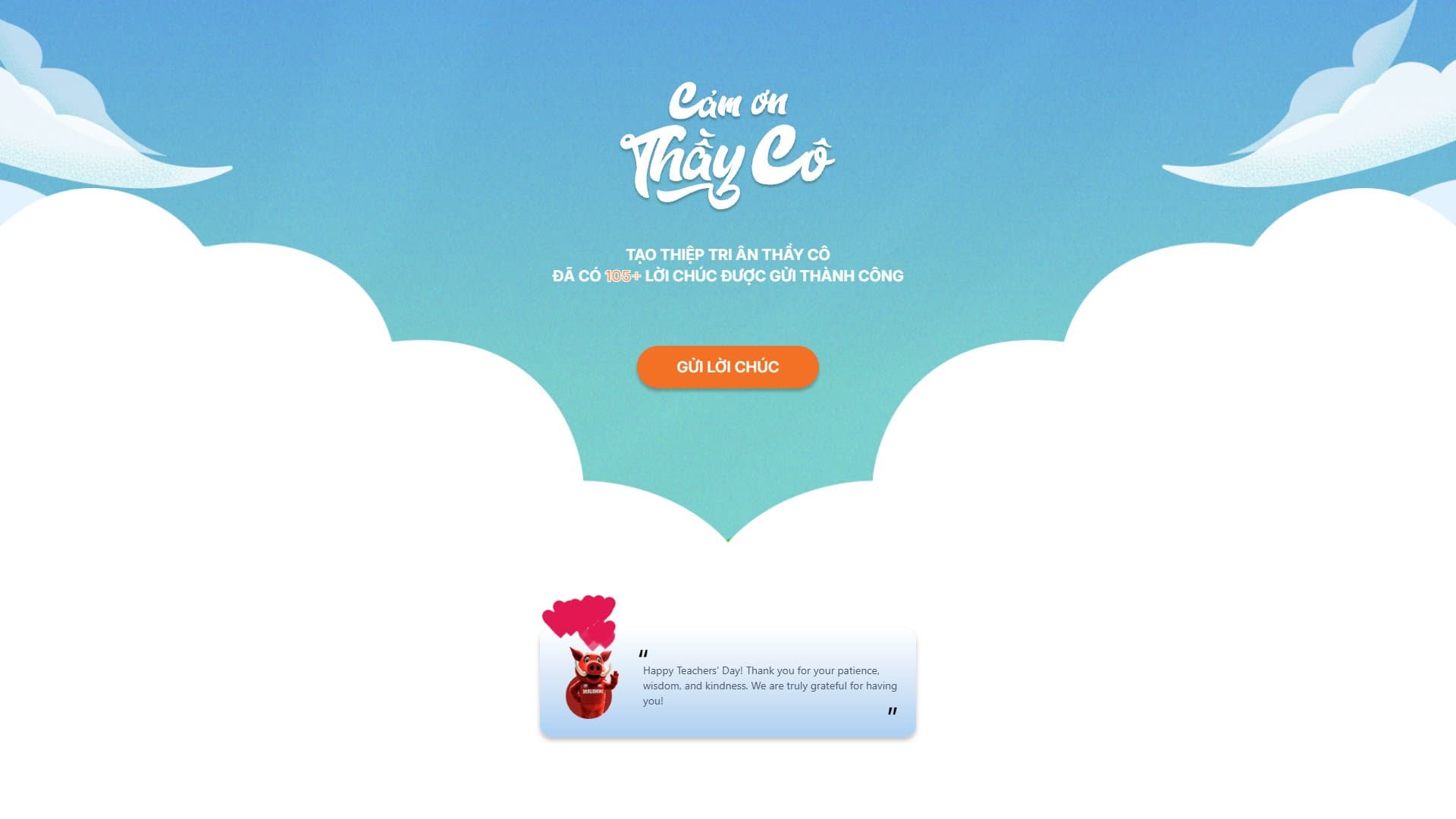 FPTU Teacher Day 2024 screenshot 1